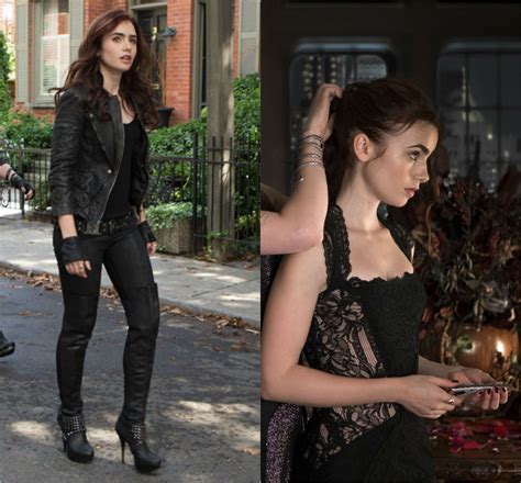 Lily Collins as Clary Fray - The Mortal Instruments: City of Bones in