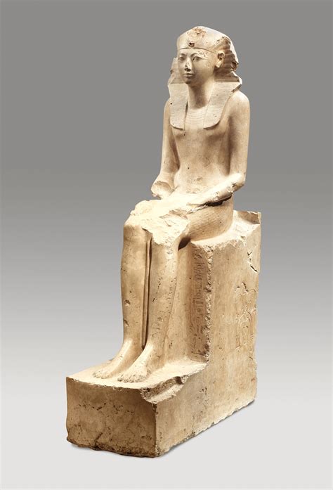 Seated Statue of Hatshepsut | New Kingdom | The Metropolitan Museum of Art