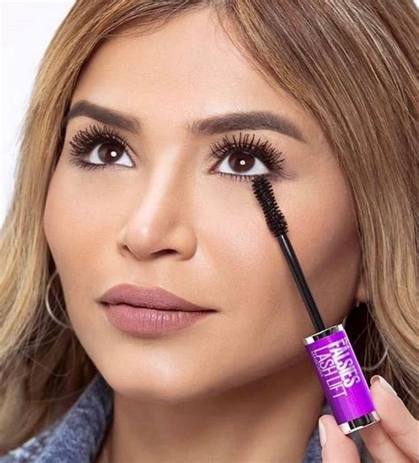 Maybelline Lash Lift Тушь с Эффектом Ламинации | Тушь, Ресницы