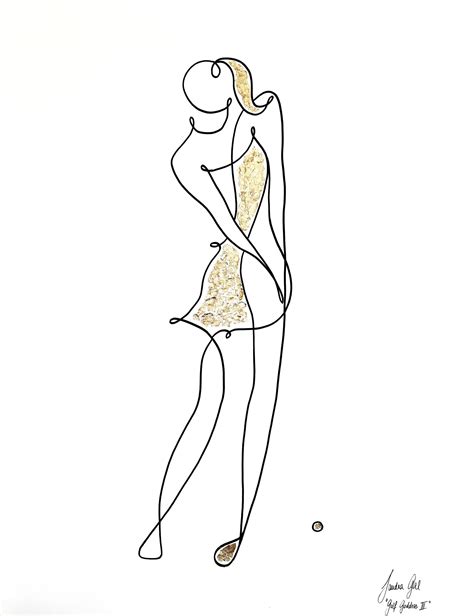 Golf Goddess III | Sandragal Art