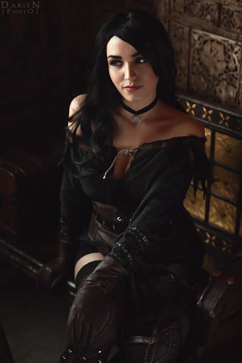 The Witcher 3: Wild Hunt - Yennefer of Vengerberg by FreyaVeles on