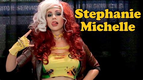 Stephanie Michelle (Rogue) Interview: Los Angeles Comic Con 2016 # ...