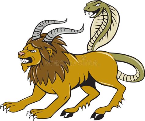 Quimera Ilustraciones Stock, Vectores, Y Clipart – (482 Ilustraciones ...