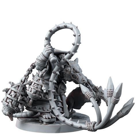RATMEN – MASTER OF SLAVES – Wargame Exclusive Fantasy