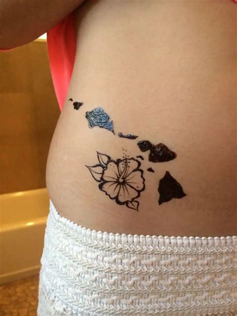 Hawaiian Tattoos For Females