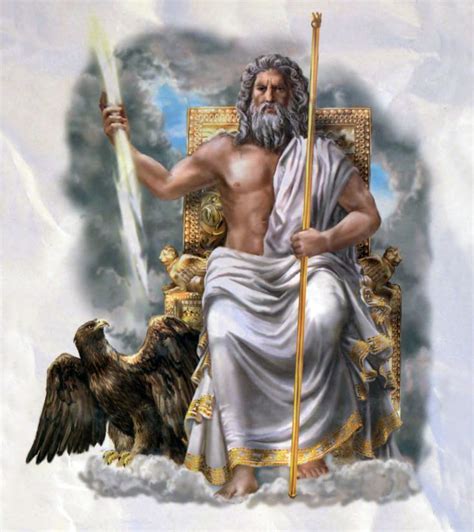 Древнерусский Бог Олимпа Зевс. | Zeus god, Greek mythology gods, Zeus