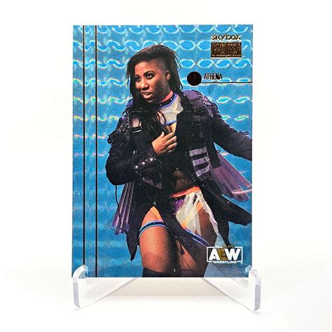 Athena [Star Sapphires] #PP- 42 Prices | 2022 SkyBox Metal Universe AEW
