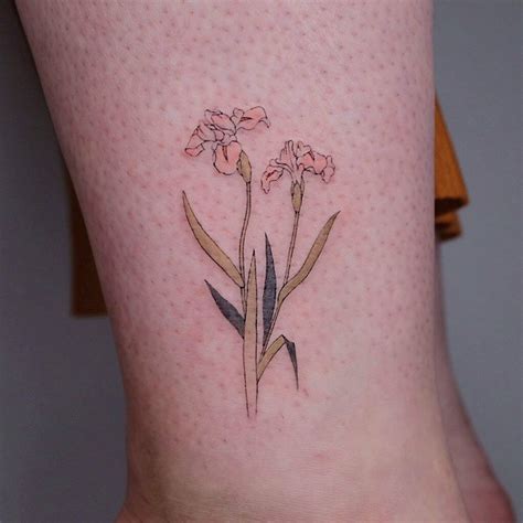 101 Amazing Iris Tattoo Designs You Need To See! - Tattoo Whisper