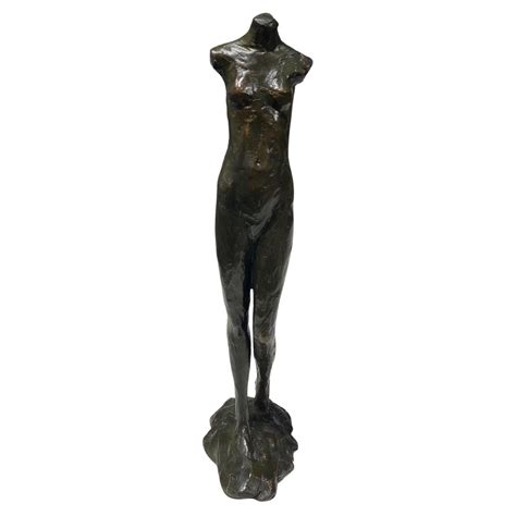 Karl Hagenauer, Nude Woman Walking Panther, 1928, Austria at 1stDibs