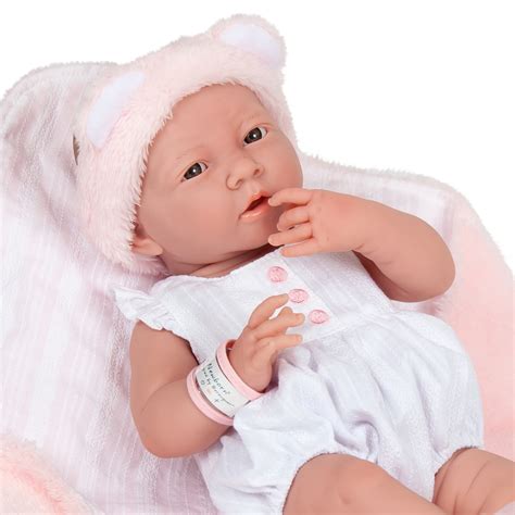 Snapklik.com : JC Toys La Newborn All-Vinyl-Anatomically Correct Real