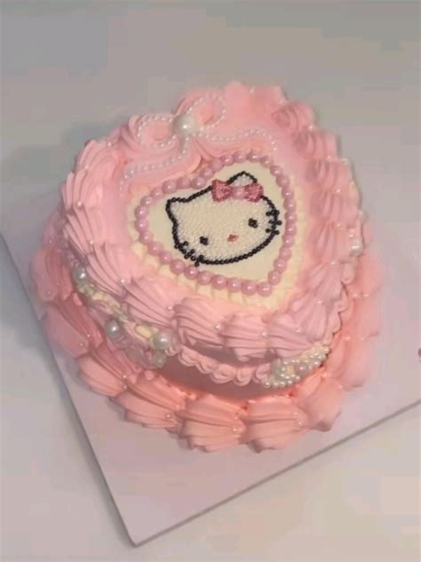 birthday cakes hello kitty 5