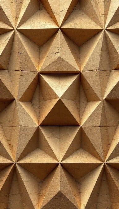 geometric pyramid pattern image geometric triangle pattern