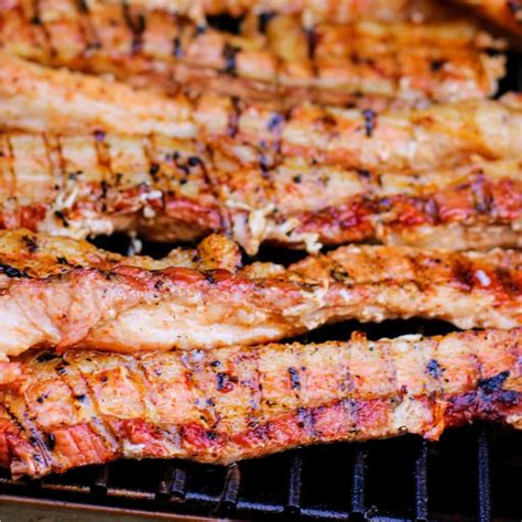 how to cook smoked pork belly