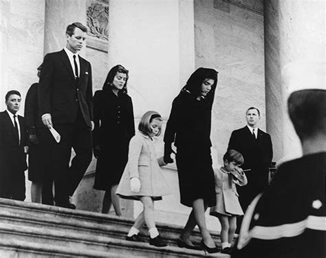 JFK assassination: Jacqueline Kennedy mourned in public with grace ...