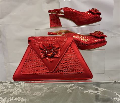 italian shoe  bag matching set  parties  celebrations etsy