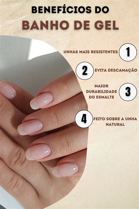 Qual O Melhor Gel Para Banho De Gel - Benefícios do BANHO DE GEL | Unha em gel dicas, Cuidados com a unha de ...