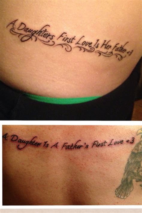 33+ Father daughter matching tattoo ideas information