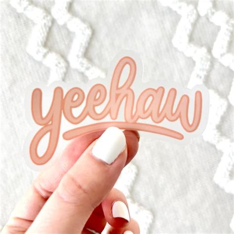 Yeehaw - Etsy