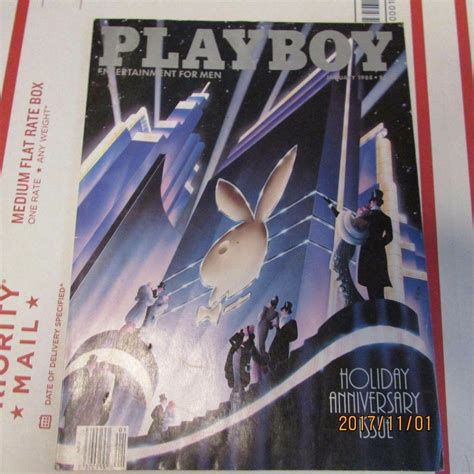 Playboy magazine-January 1988-Actress Kim Basinger | #3855033429