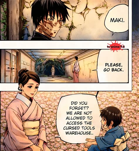 tu - La madre de Maki sí se alegró con la caída del clan Zenin. Muchos