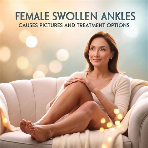Female Swollen Ankle Images symptoms Causes and Solutions | Premium AI