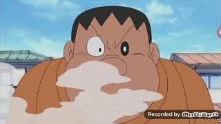 Angry Gian Doraemon