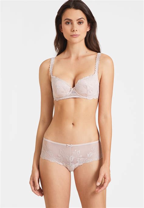 Soutien-gorge corbeille coques Softessence Skin nude Aubade - Femme