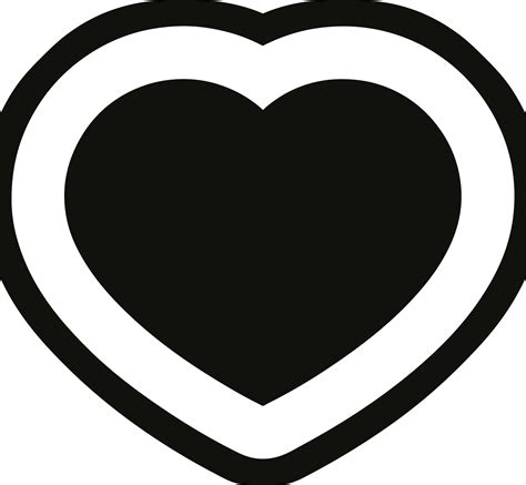 heart symbol graphic icon  png