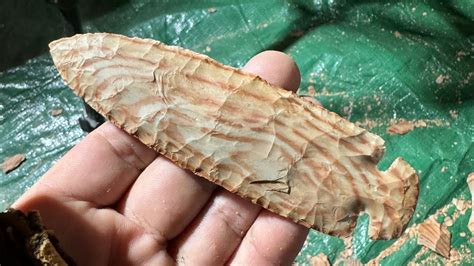 answering questions   beginner flint knapper pt  youtube