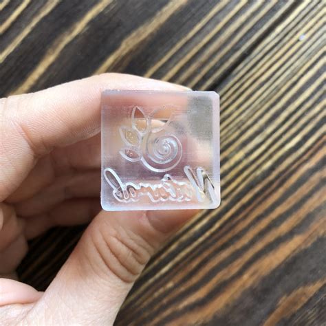 Купить штамп для мыла Natural в интернет-магазине WoodandSoap