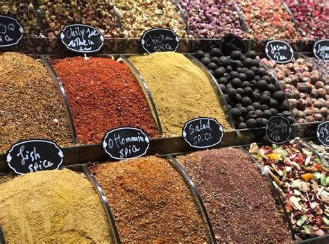 spice bazaar istanbul bazaar spices