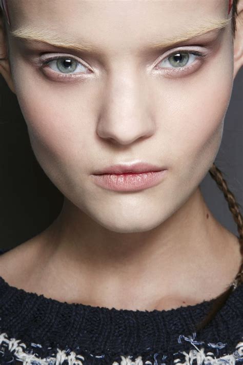 bleached eyebrows model  ryan henderson blog