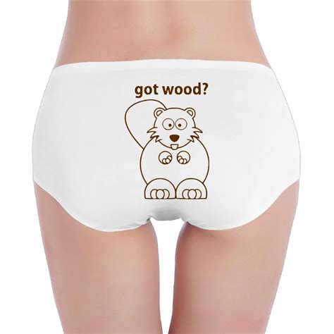 Beaver Wants Wood Women's Low Waist Sexy Traceless Underwear Women Hipsters Panty Hipsters ...