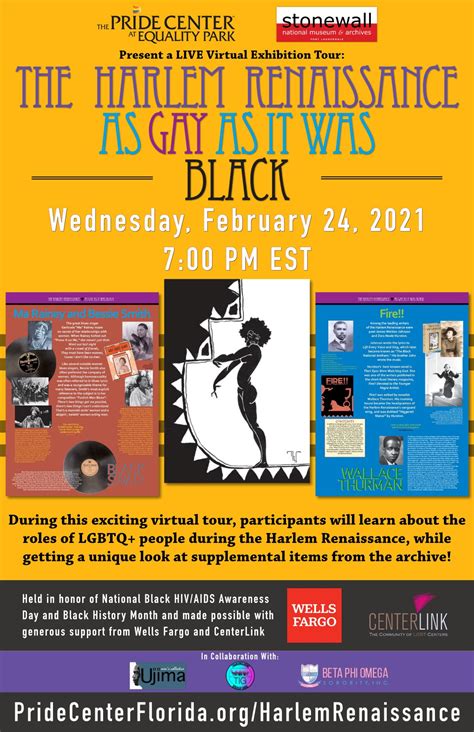 The Harlem Renaissance: As Gay As It Was Black - Riverwalk Fort Lauderdale