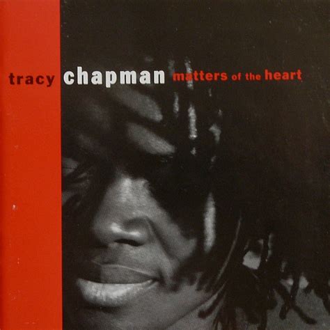 Tracy Chapman - Matters Of The Heart (1992, CD) | Discogs