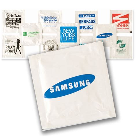 Custom Logo Moist Towelettes - Item #EK-037XP - ImprintItems.com Custom Printed Promotional Products