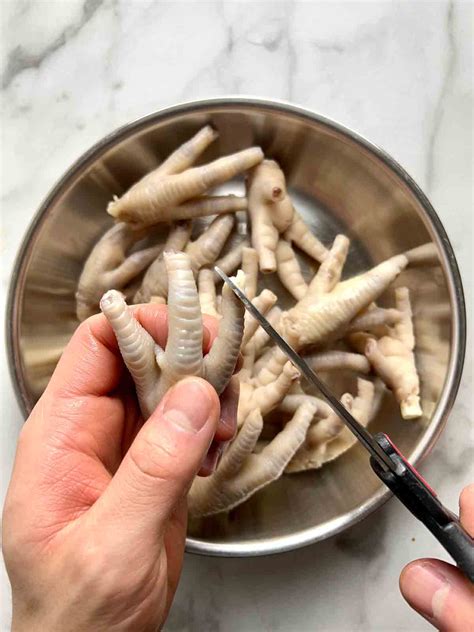 Dim Sum Chicken Feet