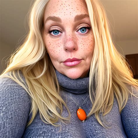 Tall beautiful plus sized, buxom, ample, early middle-aged American