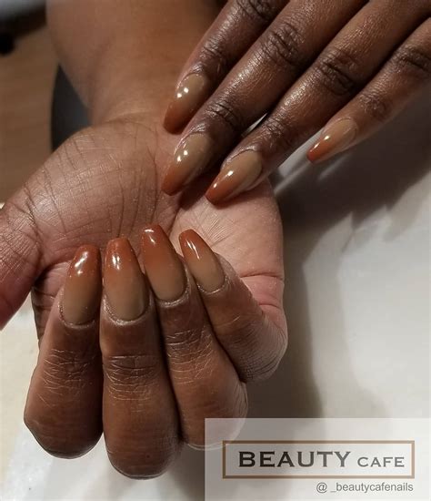 From Caramel to Espresso: 36+ Stunning Brown Ombre Nails You'll Love