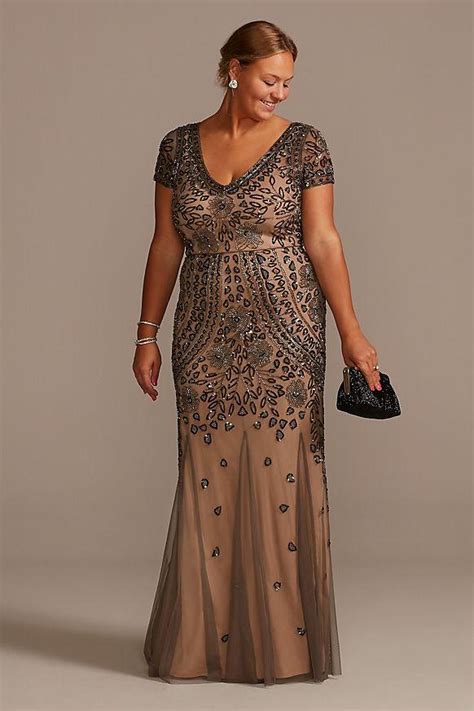 Roupa Plus Size Para Casamento Convidada - 65 Vestidos de festa plus size para convidadas de casamento