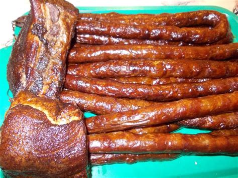Как сделать (приготовить) домашнюю колбасу и копченое мясо | Говядина в ...