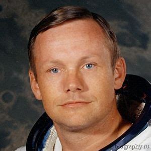 Армстронг Нил (Armstrong Neil) краткая биография космонавта