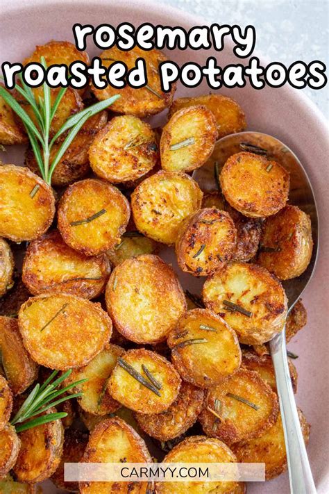 Rosemary Roasted Potatoes - Carmy - Easy Healthy-ish Recipes