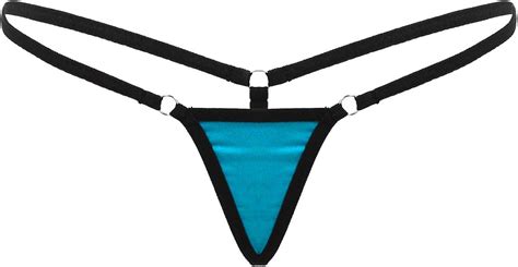 FEESHOW Damen Micro G-Strings Tangas T-Rücken Frauen Mini Slip Thong ...