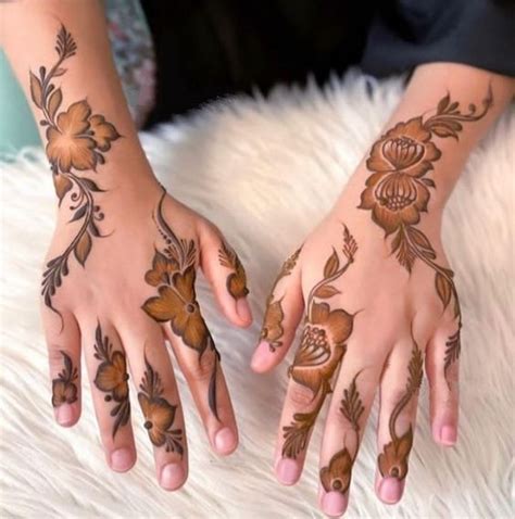 The Ultimate Guide to Arabic Mehndi Designs - glowravishing