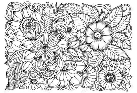 Desenhos para adultos colorir: 50 imagens ideais para relaxar ...