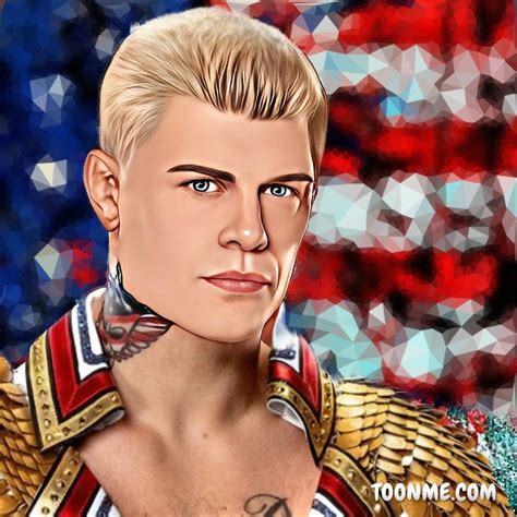 wwe cody rhodes return fan art   darrylford  deviantart