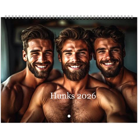 nude calendar  etsy