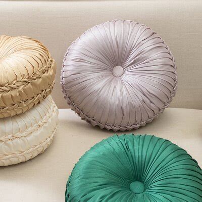 Round Throw Pillows You'll Love in 2020 | Wayfair