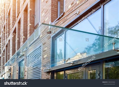 glass canopy front door stock   pictures  images